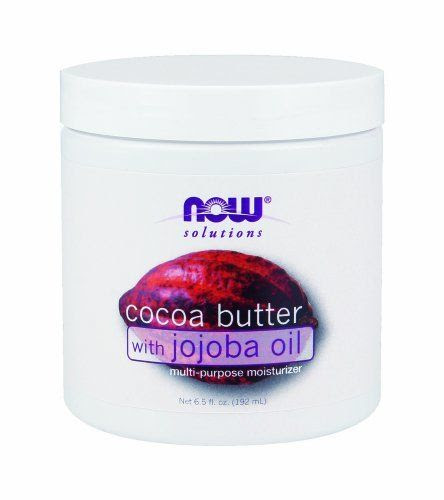 for cocoa sunburn butter a Oil, oz, From Foods 4.5 NOW Pure Now with Jojoba Soft by Cocoa Butter
