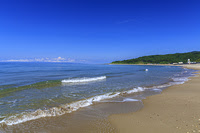 平浜海水浴場 の画像素材 写真素材ならイメージナビ