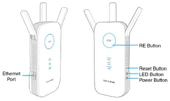Tp Link Re450 Ac1750 Wi Fi Range Extender Manual Manuals