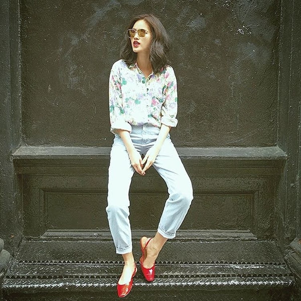 thời trang, street style Việt
