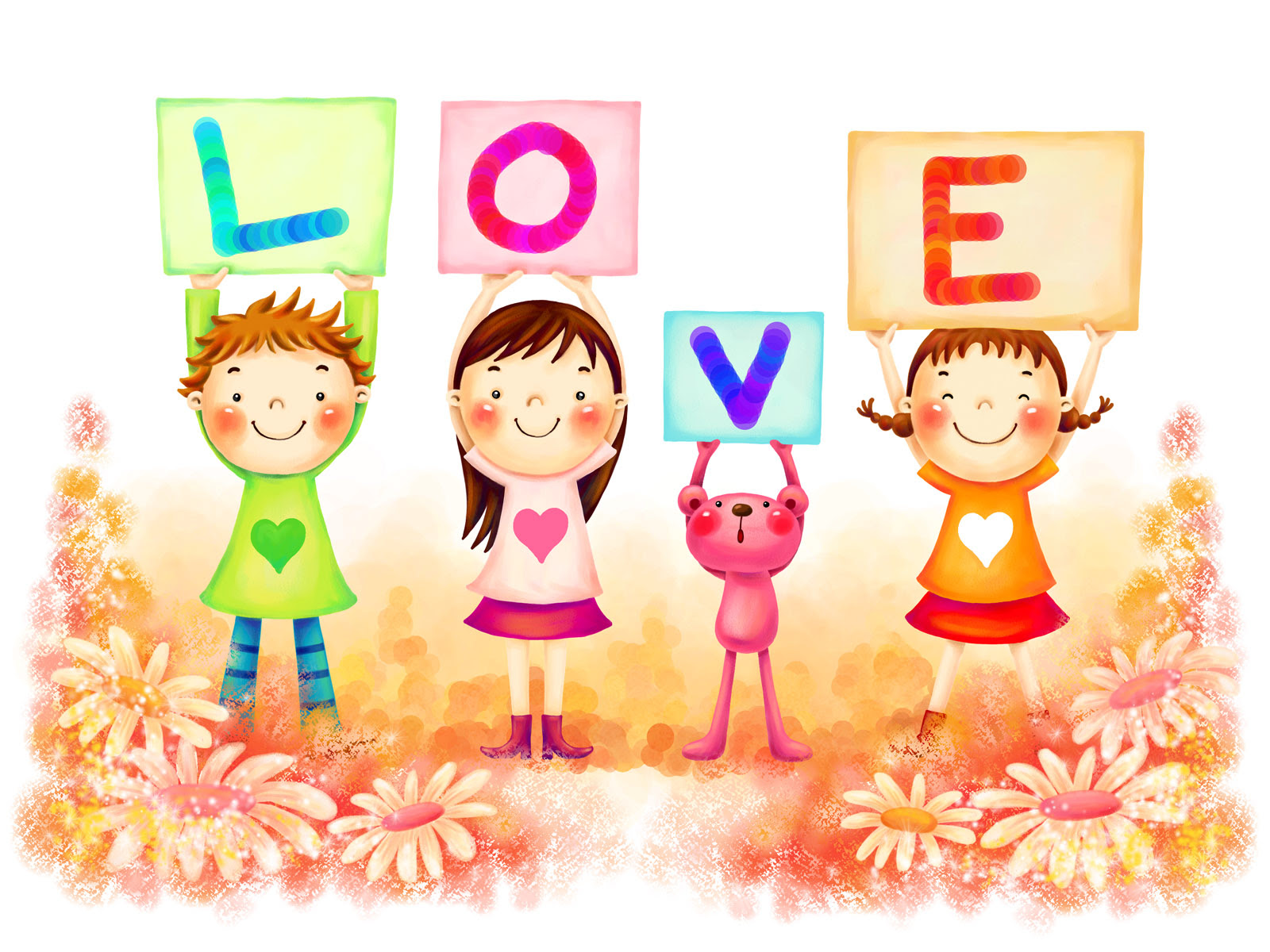 Cute Love Wallpapers Hearts
