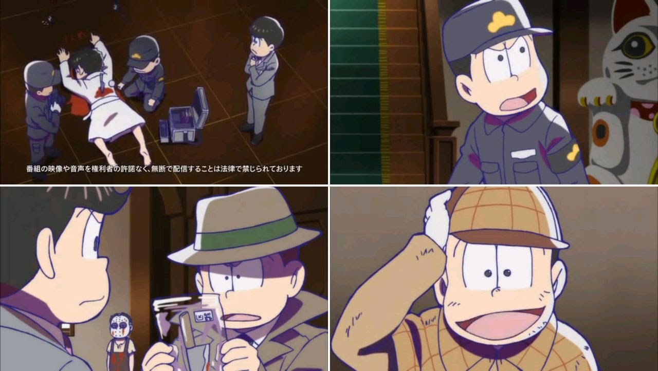 おそ松さん 8話 なごみのおそ松 トト子の夢 マイペースなblog