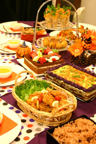 息子の４歳のバースデーパーティ ぱおのおうちで世界ごはん