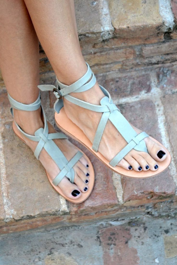 Mint sandals