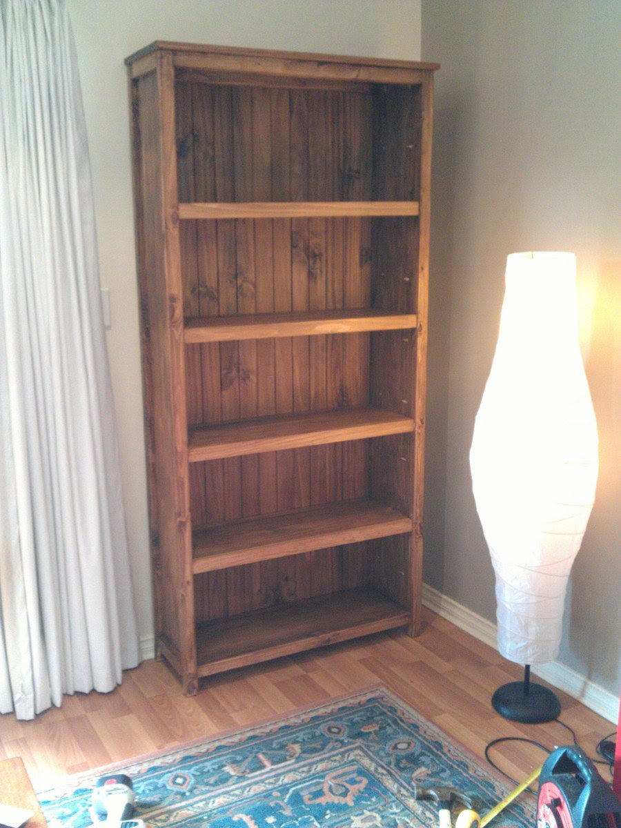Ana White | Kentwood bookcase - upsized - DIY Projects