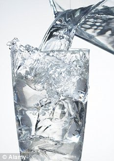 DRINK WATER BEFORE MEALS