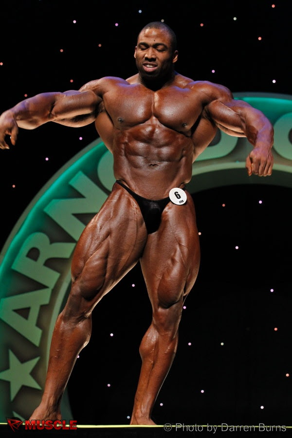 Cedric  McMillan - IFBB Arnold Australia 2016 - #1