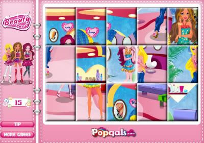 Beauty Rush Puzzle