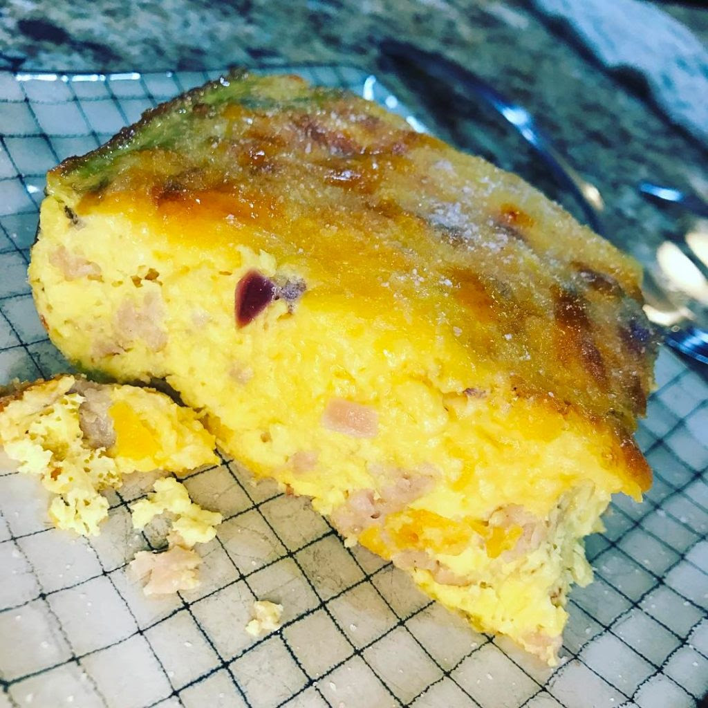 Keto Breakfast Casserole