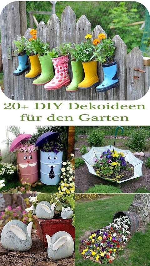 Deko Ideen Gartendeko Selber Machen