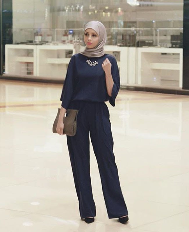 50 Inspirasi Ootd Hijabers Dunia