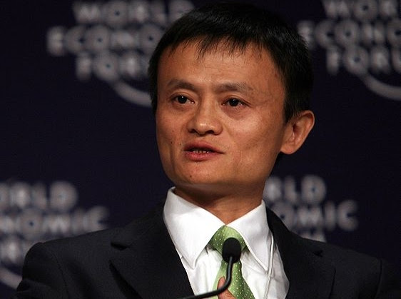 Jack Ma, head of Alibaba