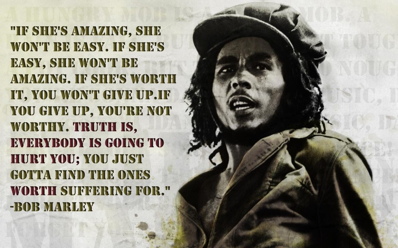 quotes by bob marley