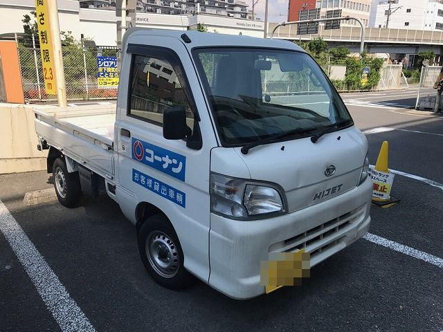 コーナンで軽トラ借りました あべの 天王寺で働く不動産営業マンの独り言