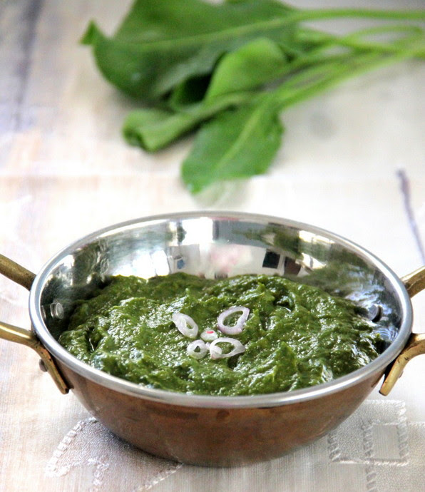 Palak Keerai Masiyal