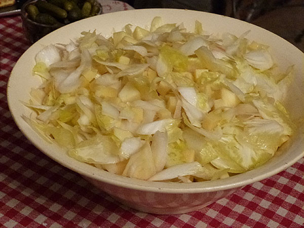 salade d'endives