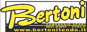 BERTONI TENDE CAMPEGGIO SPORT