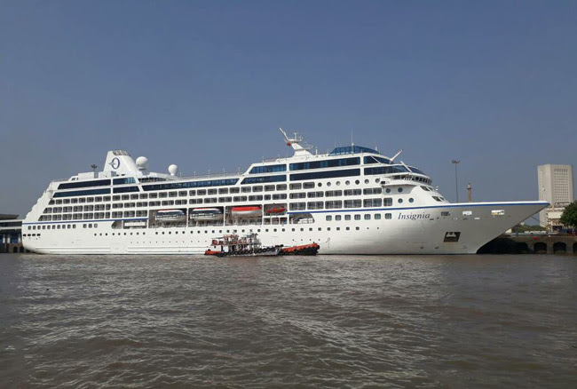 Cruise Port Calendar 2022