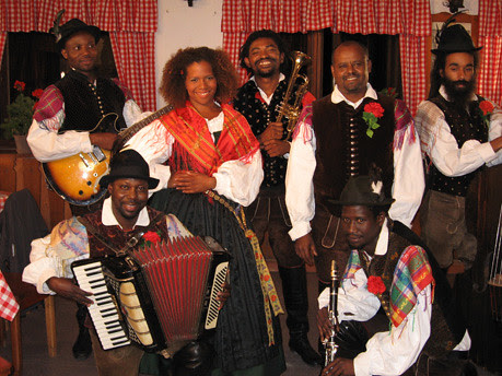 On The Sunny Side of the Alps