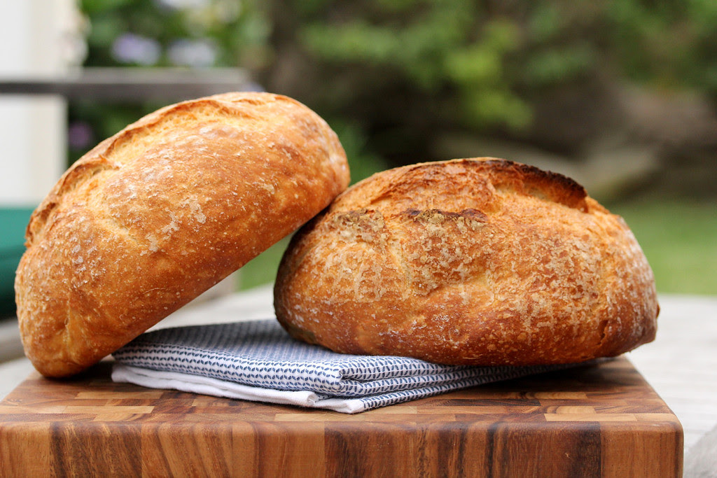 Nine Hour Crusty White Bread | The Saturday White Bread