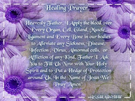 healing prayer spiritual fed pinterest prayer