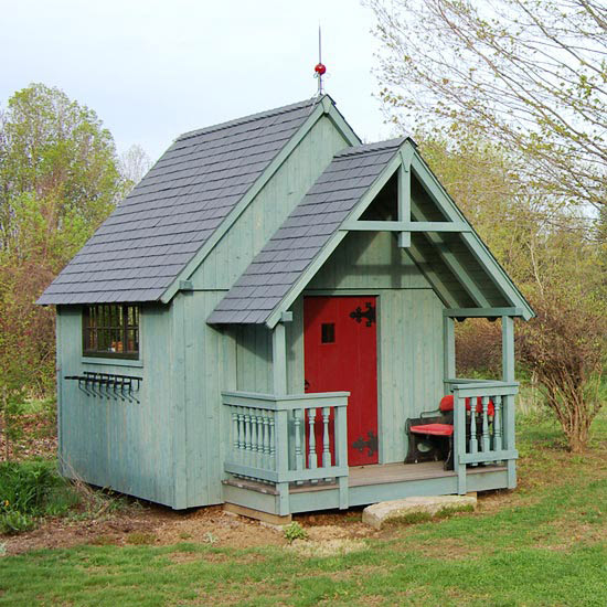 16 garden shed design ideas for you to choose from