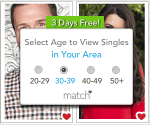 Match.com – View Singles in Your Area