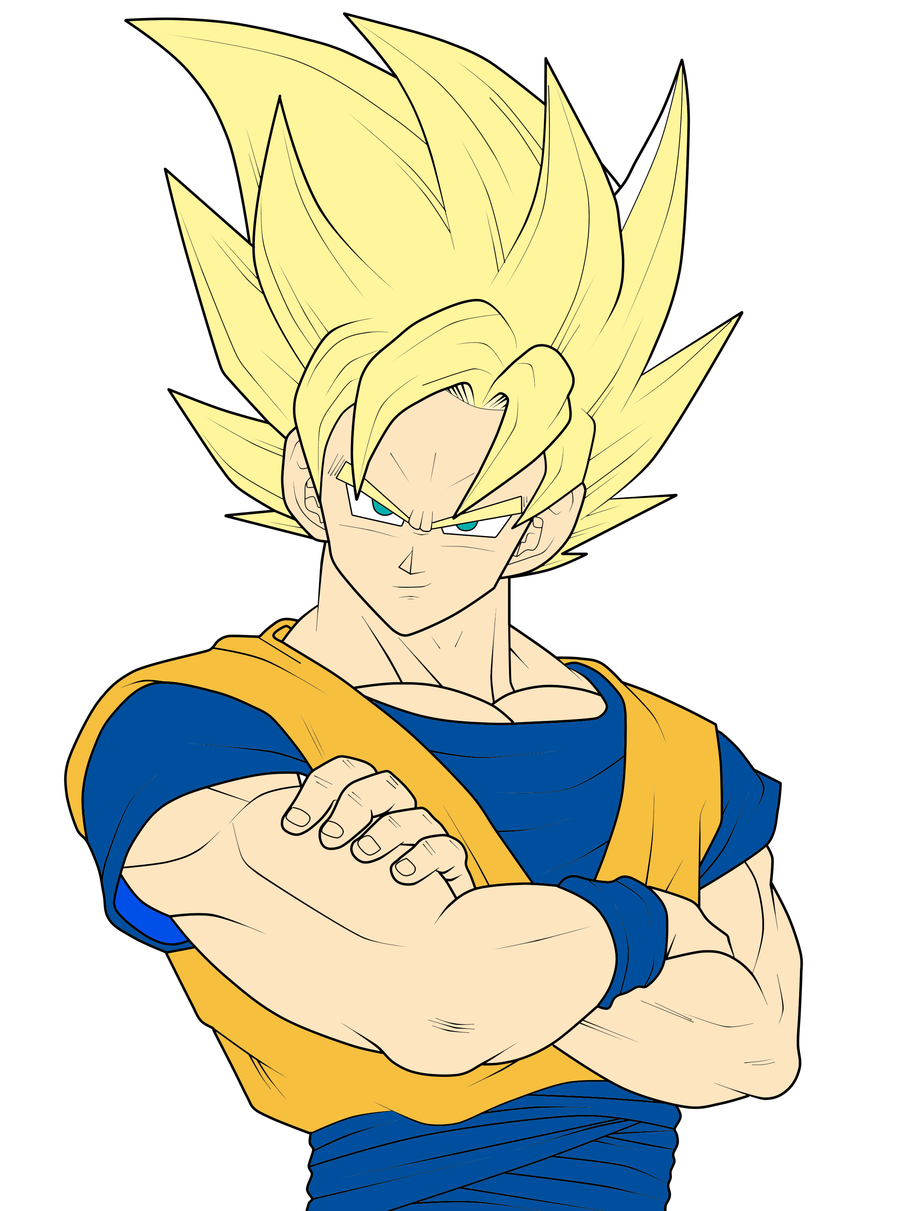 Goku Super Saiyan 2 Drawing Free download on ClipArtMag Goku Super Saiyan 2 Drawing Free download on ClipArtMag