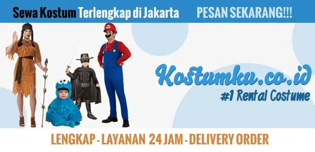 Ini Dia Tempat Sewa Kostum Terlengkap di Jakarta 