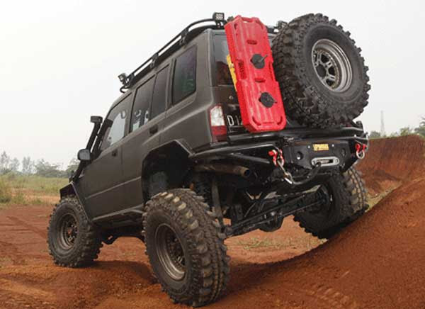  Modifikasi  Suzuki Vitara  1994 Vitaroid