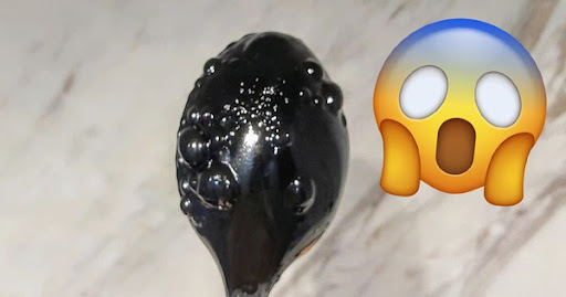 
                                    Nổi da gà với 'vật thể ngoài hành tinh' - hậu quả của một phút 'ngã cây' khi nấu nướng