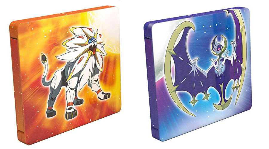 ポケットモンスター サン ムーンのスチールブック 欧州のamazonで予約受付中 Ukでも予約開始 すちーるぶっく れびゅー