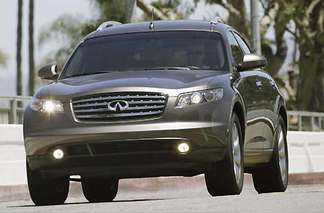 2008 Infiniti FX35, 2007 Infiniti FX35, exterior