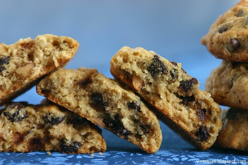 Banana-Chocolate Chips Cookies 1