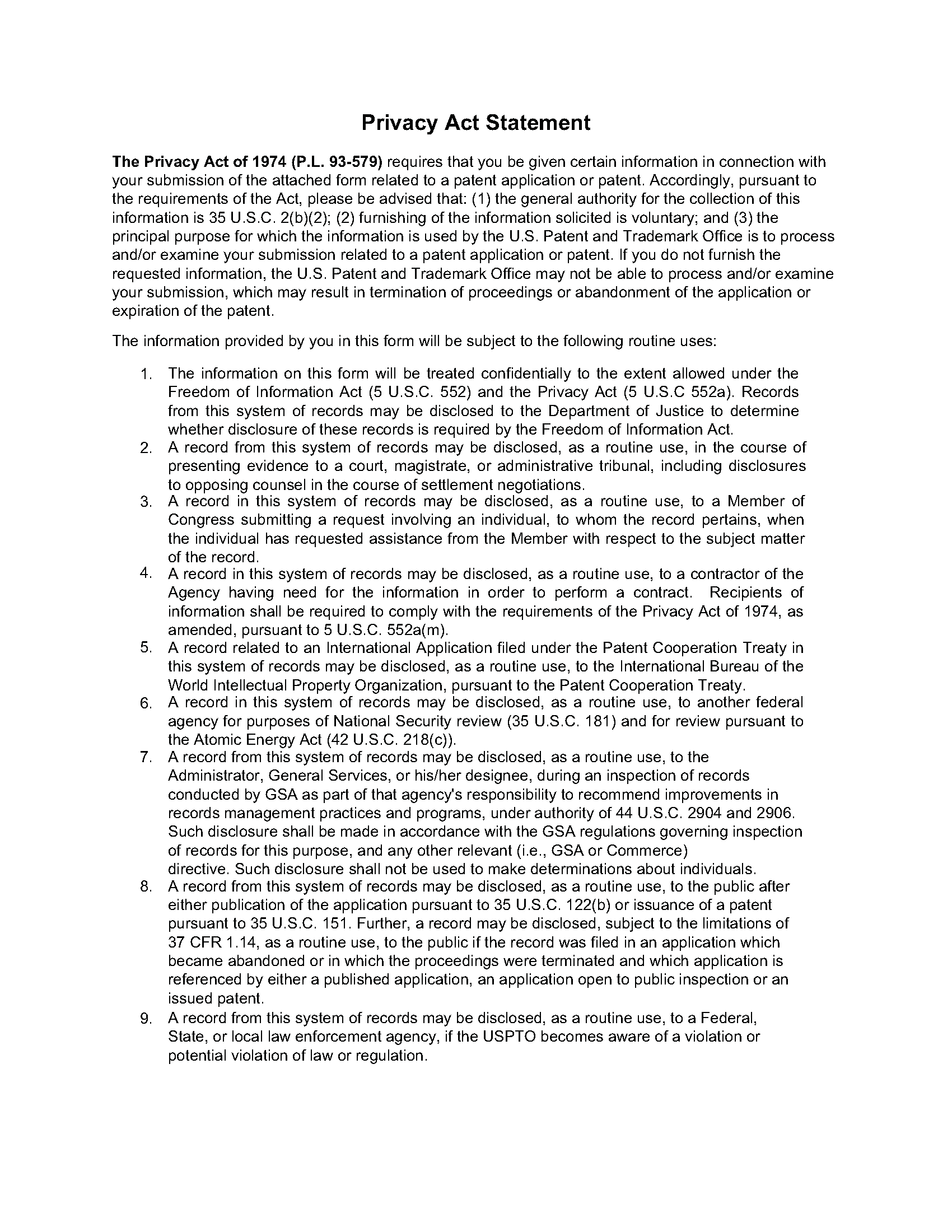 602-Oaths and Declarations