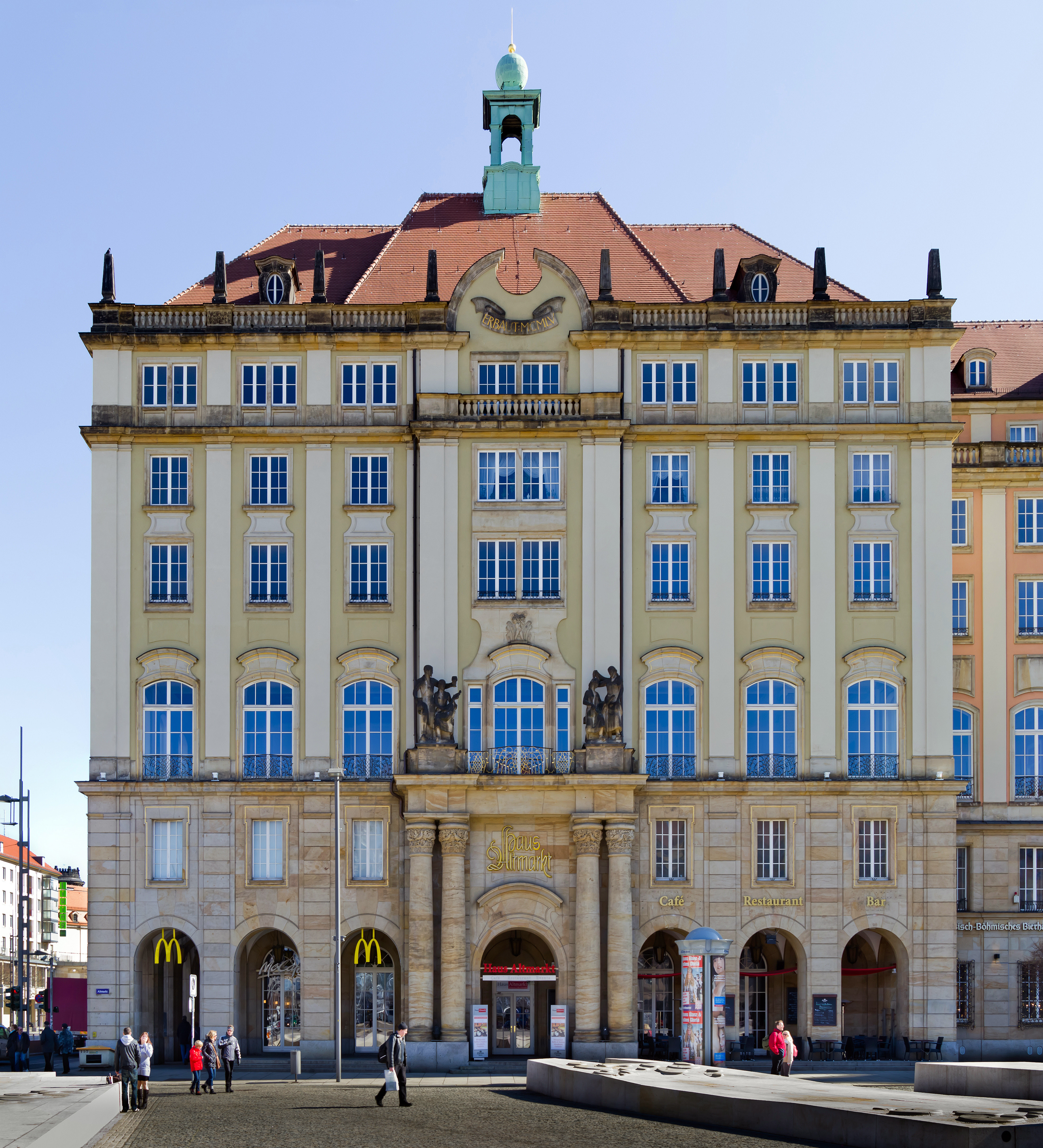 Haus Altmarkt (Dresden) - Wikiwand