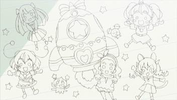 スター トゥインクルプリキュア第４９話 宇宙に描こう ワタシだけのイマジネーション 感想 紹介