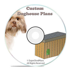 DIY Insulated Dog House Plans Easy to Build Large Breed 56" Wide 