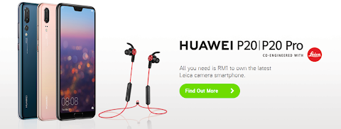 digi postpaid plan huawei p20 pro