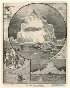 The whale within the iceberg. Digital ID: 834489. New York Public Library