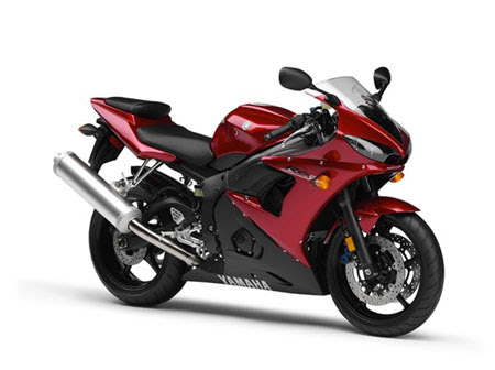 2007 Yamaha YZF-R6S