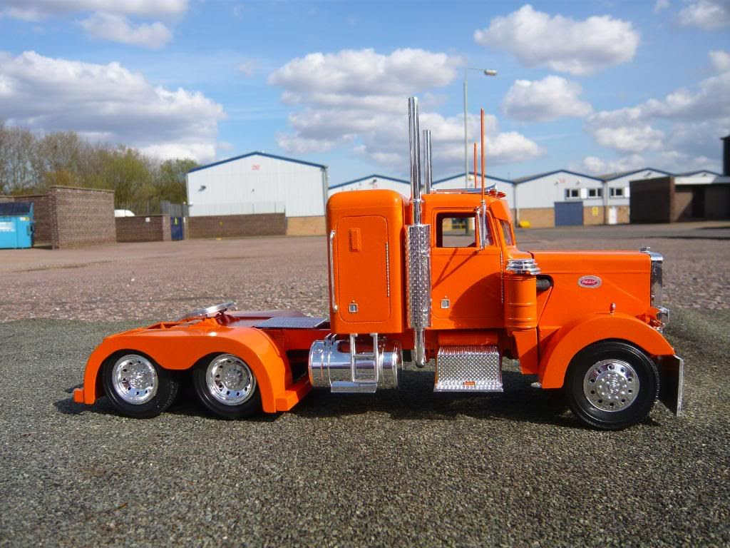 Custom Peterbilt snap kit