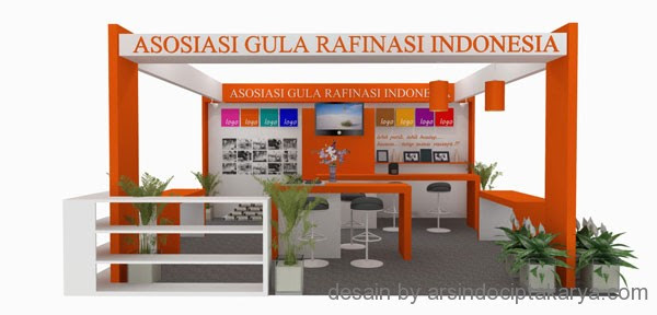 Desain Stand Pameran Desain Stand Pameran