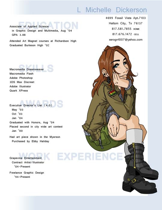 ejemplos de resume. and Well-Designed Resume