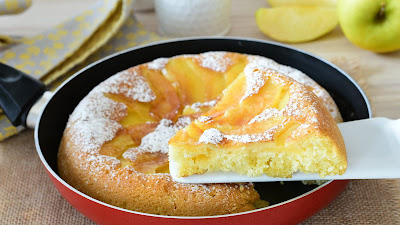 Torta Di Mele Veloce In Padella