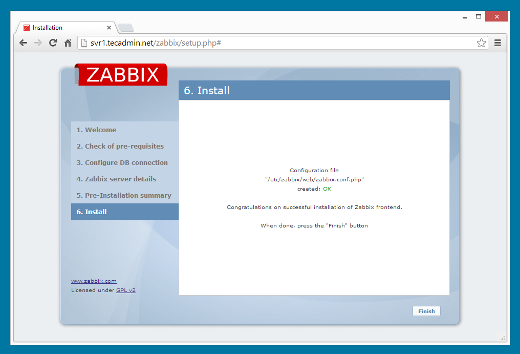 zabbix-install-6
