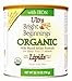 Bright Beginnings Organic Milk Based Infant Formula Powder with Iron and DHA,  25.75 Ounce Cans (Pack of 6)