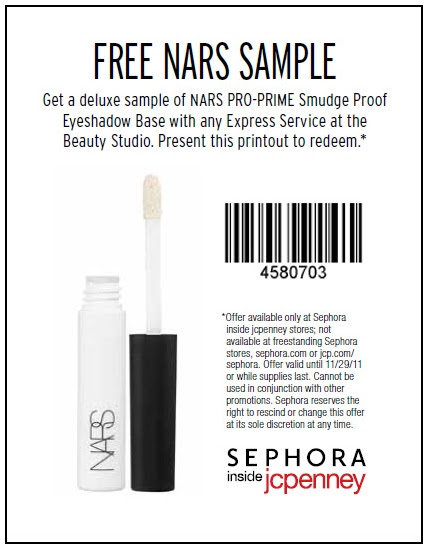 Sephora Inside JCPenney Printable Coupon