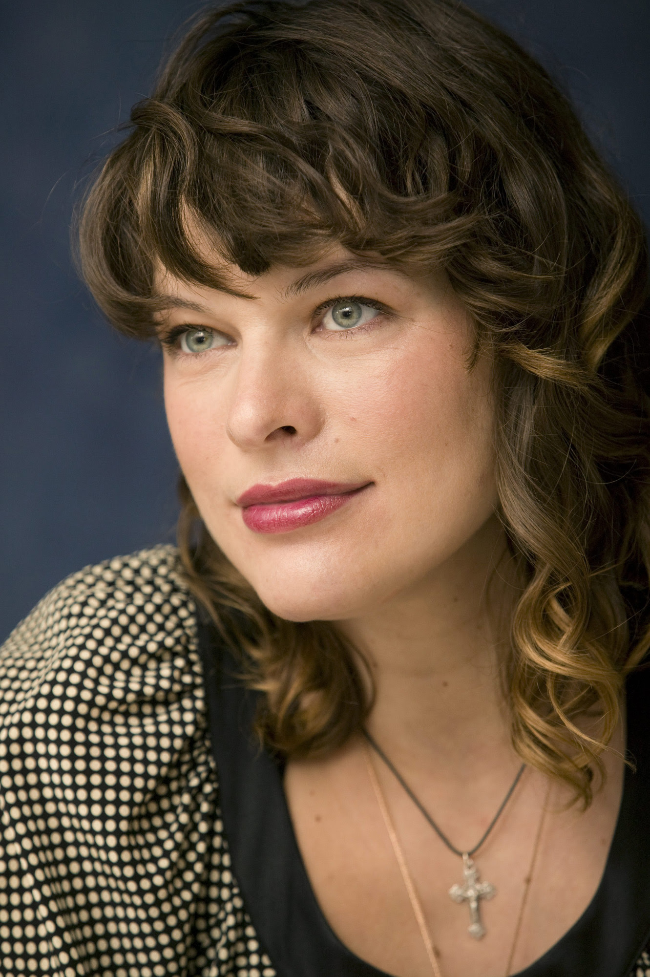 Milla promoted Resident Evil: