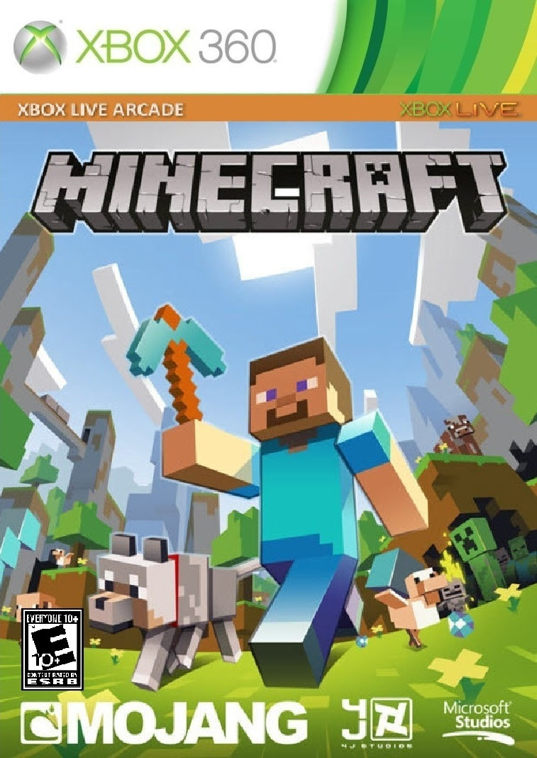 Minecraft XBOX 360 Descargar